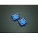 AD-2SF-2SF-SM 2SC轉2SC耦合器+雙工+雙耳 SC雙工雙接頭 雙接頭 SC SC 双母對接頭 單模 雙芯 光纖適配器 双工法蘭 耦合器
